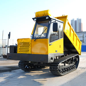 Gratis verzending 8 ton rupsdumper landbouw diesel rups transport dumper gemeentelijke bouw rupsdumper vrachtwagen - Product Image 3