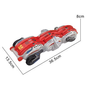 Nouvelle voiture RC de cascade 2.4G avec éclairage, câble USB, rotation à 360°, haute vitesse, prête à l'emploi, intérieur-extérieur, avec certifications GCC/UKCA/CE - Product Image 6