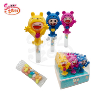 Jouets fantaisie bon marché jouets de poupée OEM en plastique bonbons comprimés