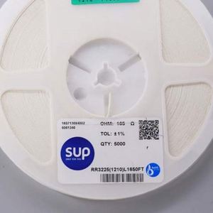 Whole Sale RR3225 1210L1650FT 1210 3225 Resistors Chip Resistors SMD Resistors 165ohm 1% 1/2W Thick Film Resistor - Product Image 1