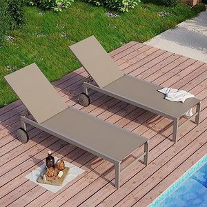 Poltrona da esterno in alluminio <span class=keywords><strong>per</strong></span> sedie a sdraio <span class=keywords><strong>per</strong></span> esterni 5 posti reclinabili lettino resistente <span class=keywords><strong>per</strong></span> Patio <span class=keywords><strong>spiaggia</strong></span> <span class=keywords><strong>per</strong></span> alberghi ville - Product Image 3