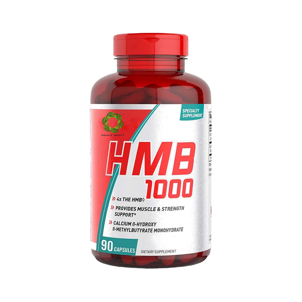 La vente en gros de capsules de supplément de régime HMB 1000 de haute qualité contribue à améliorer la masse musculaire
