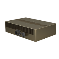 Système de drone rechargeable 12KW avec câble optique en option de 110m/220m pour communication et relais de signal longue portée des drones