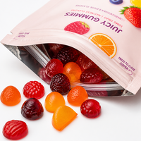 Sacs d'emballage alimentaire personnalisés anti-odeur avec fermeture éclair, sachets refermables en aluminium, pochettes verticales en Mylar imprimées sur mesure