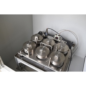 ISO 22612 Dry Particles Penetrating Tester Drying State Microbial Penetration Testing Chamber - Product Image 2