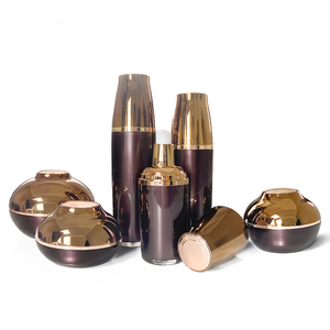 30g 120g 50ml 80ml 120ml Round Double Wall Luxury Skin Care Cosmetic Facial Cream <strong>Jar</strong> <strong>Container</strong> Packaging Acrylic Bottle <strong>Set</strong> - Product Image 1