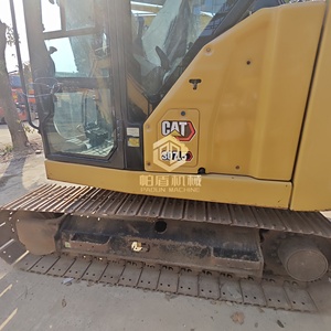 Excavadora usada original de Japón Caterpillar Mini Excavadora para CAT 307,5 7ton Excavadora usada Cat305 306 307 308e en venta - Product Image 2
