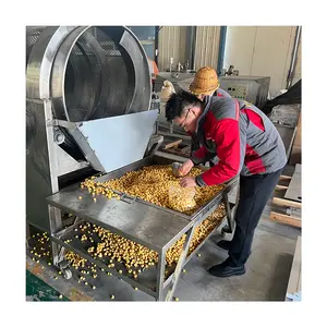 Werkspreis automatisch Schlussverkauf industrielle Edelstahl-Popcorn-Maschine chinesische Popcorn-Maschine Popcorn-Maschine zu liefern
