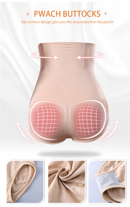 Body Shaper intimo Tummy Control <span class=keywords><strong>perizoma</strong></span> Shapewear cinture mutandine dell'anca a vita alta senza cuciture più sottili - Product Image 5