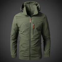 Veste à capuche pour homme, séchage rapide, légère, respirante, décontractée, avec fermeture éclair, motif lettres, pour l'été et les activités de plein air, confortable