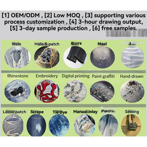 Jeans da Uomo in <span class=keywords><strong>Denim</strong></span> Originale Bull Selvedge 14,5 once, Gamba Dritta e Gamba Larga, Stile Coreano Casual, Jeans Giapponesi Raw Selvedge - Product Image 6