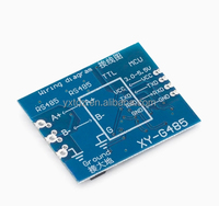 Convertidor de Señal RS485 TOPCUS, 3V 5.5V, Aislado, de un Solo Chip, Puerto Serie UART, Grado Industrial, Módulo TTL a RS485