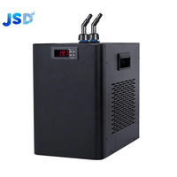 Vente en gros usine – Refroidisseur d'aquarium JSD 1/3HP 1/2HP 1HP à faible bruit, économe en énergie, pour eau douce et salée, avec pompe et tuyau – Expédition rapide