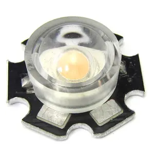 30 - 45 - 60 - 90 - 110 degree 13mm single Led lens