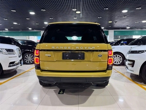 <span class=keywords><strong>Range</strong></span> <span class=keywords><strong>Rover</strong></span> 3.0 L6 Voiture d'occasion <span class=keywords><strong>2021</strong></span> L6 <span class=keywords><strong>Édition</strong></span> 50e anniversaire Jaune SUV de luxe 4x4 Conduite à gauche Euro VI - Product Image 3
