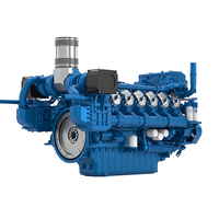 Tout nouveau moteur marin inboard V12 baudouin 12 M26.2 moteur marin