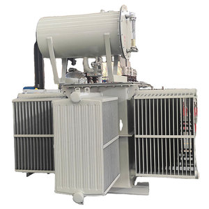 Transformador de Potencia Sumergido en Aceite de 35kV, 3000kVA, 3150, 4000, 5000, 6300 KVA, Transformador de Distribución Trifásico con Cambiador de Tomas en Carga - Product Image 4