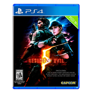 Resident <span class=keywords><strong>Evil</strong></span> 5 PS4 Juego de Terror de Supervivencia Capcom PEGI 18+ - Product Image 3