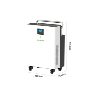 LFP51200 51.2V 314Ah Solar Battery + 5kW Hybrid <b>Grid</b> - Movable Home Energy Storage Solution Portable Solar Storage <b>System</b> - Product Image 6