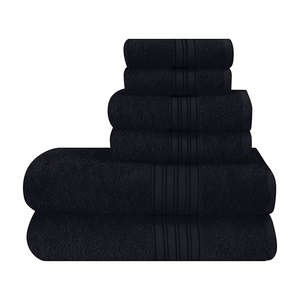 Draps <span class=keywords><strong>de</strong></span> <span class=keywords><strong>bain</strong></span> visage main logo imprimé personnalisé en gros en usine 70x140 ensemble <span class=keywords><strong>de</strong></span> serviettes en pur coton pour hôtel <span class=keywords><strong>de</strong></span> luxe pour la douche - Product Image 1