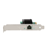 Carte d'interface réseau Intel I225 2.5 Gigabit Ethernet PCI Express PCI-E 10/100/1000/2500 Mbps RJ45 Lan adaptateur