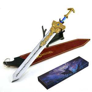 Réplica de Arma de Metal del Juego <span class=keywords><strong>Elden</strong></span> <span class=keywords><strong>Ring</strong></span>, Espada Gigante Real de 30 cm, Caja de Regalo, Regalo para Niños, Decoración, Accesorio de Cosplay, Espada de Juguete - Product Image 1