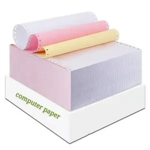 Manufacturer White Pink Yellow Blue Green 3 ply printing copy paper carbonless