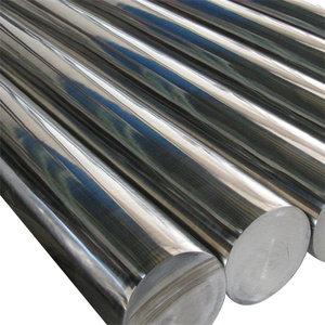 Barra Redonda de Acero Inoxidable 430F para Mecanizado, Superficie Brillante, Acero Inoxidable 304, 304L, 316, 316L, 430 - Product Image 1