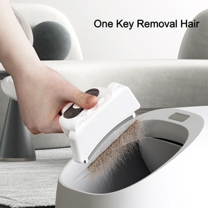 Peine Eléctrico Ecológico para Limpieza de Mascotas con Tanque de Agua - Removedor de Pelo y Masajeador Recargable de Lujo para Perros y Gatos - Product Image 3