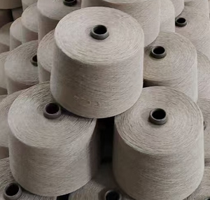 Reines Hanfgarn 10nm/3 Faden Natürliche gebleichte Farbe zum Stricken von Roh mustern - Product Image 5