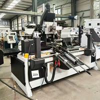 Torno CNC de Cinco Ejes para Madera, Venta Directa de Fábrica al Mejor Precio, Torno CNC de Cinco Ejes RTCP Multifunción con Alimentación Automática