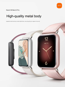 Para <span class=keywords><strong>Xiaomi</strong></span> Smart Mi Band 9 <span class=keywords><strong>Pro</strong></span> con Pantalla Amoled de 1.74", Resistencia al Agua 5ATM, Monitor de Frecuencia Cardíaca y más de 50 Modos Deportivos - Product Image 4