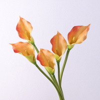 Calla Lily Home Decor Fleurs Usine Vente en gros Calla Lily Fleurs artificielles
