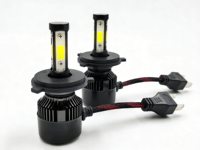 Phares et ampoules LED Falconsight X7 haute luminosité 8000LM 50W pour voitures H1/H4/H7/H11/9005-9007, nouvelle compatibilité universelle