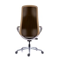 Chaises de bureau à dossier haut réglable en hauteur, ergonomiques souples et personnalisées, mobilier commercial rotatif pour direction