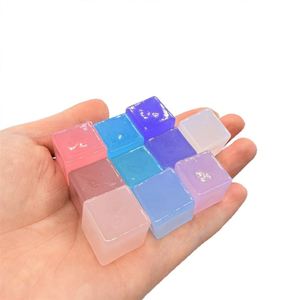 18mm Luminous Square <b>Blocks</b> <b>Acrylic</b> Ice Cubes for Home Room Decoration Starry Effect Ornaments - Product Image 5
