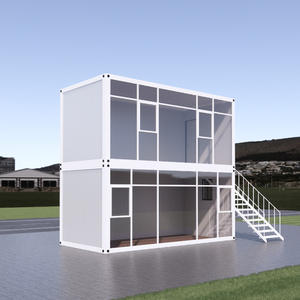 <span class=keywords><strong>Casa</strong></span> Contenedor Prefabricada de 3 Dormitorios, Apartamento Desmontable, <span class=keywords><strong>Casa</strong></span> Modular Expandible, Diseño de Portal Portátil en Contenedor - Product Image 6