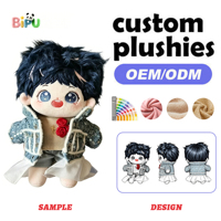 Peluches personnalisées mignonnes en coton PP, jouets doux en peluche d'anime, fantaisie pour anniversaire, cosplay, spectacles, cadeau