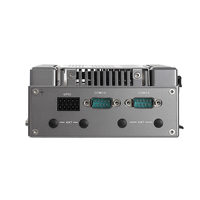 PC industriel embarqué compact et mini, faible consommation, CPU J6412 N97, ports I/O riches, 32 Go de RAM, 1 To de stockage pour borne interactive intelligente et terminal de vente au détail