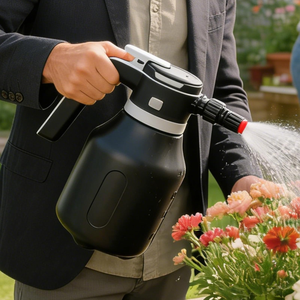 Versatile 2L Electric Foam Sprayer pp Plastic Anti-Explosion Battery Sprayer Handheld Sprayer for <b>Car</b>&Pet Care - Product Image 4