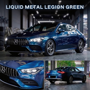 <span class=keywords><strong>Film</strong></span> de protection de peinture PVC auto-cicatrisant anti-rayures 6-8 mil pour voiture, couleur chrome, pour changement de couleur de carrosserie - Product Image 4