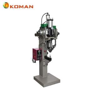 Easytech เครื่องเจาะตาไก่นิวเมติกขนาด1500กก. เครื่องเจาะผ้าม่าน PVC แบบกดอัตโนมัติขนาดเล็ก - Product Image 1