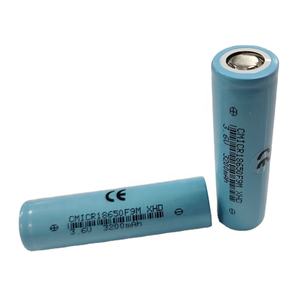 เซลล์แบตเตอรี่ลิเธียมลิเธียมไอออนแบบชาร์จไฟได้<span class=keywords><strong>3</strong></span>.6V 3200mAh ความจุ18650 CMICR18650F9M - Product Image 1