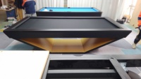Professioneller, robuster Rahmen, 10ft 9ft 8ft koreanischer Billardtisch, russischer Karambolagetisch, 3-Ball-Tisch im koreanischen Stil