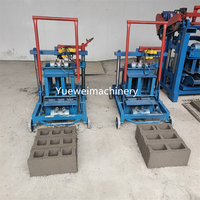 Yueweimachinery machine de fabrication de blocs creux en ciment liste de prix vente RDC Sénégal Côte d'Ivoire machine de fabrication de blocs