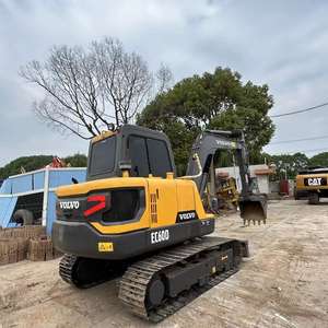95% Nueva Excavadora Usada Volvo Ec60 Con Excelente Rendimiento Y Calidad - Product Image 2