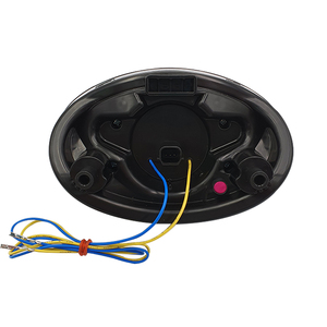 Luz Trasera LED para Motocicleta Z900RS 2018 y Z650 RS 2022 con Luces de Señalización, Material ABS+PC, DC 12V - Product Image 5