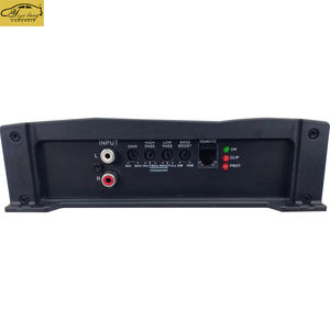 Amplificador de Potencia de Audio para Automóvil de un Solo Canal <span class=keywords><strong>400.4</strong></span> Clase D de 4 Canales para Subwoofer de Rango Medio, Amplificador de Bajos para Automóvil - Product Image 2