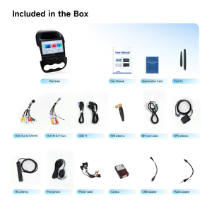 Dasaita araba radyo Stereo GPS navigasyon Carplay <span class=keywords><strong>Android</strong></span> ekran multimedya Ford 3rd Ranger DVD OYNATICI-2011 için 2015 kafa birimi - Product Image 6