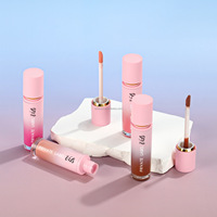 Gloss à lèvres liquide minéral brillant, vegan, hydratant, waterproof, longue tenue, label privé personnalisé, maquillage organique brillant